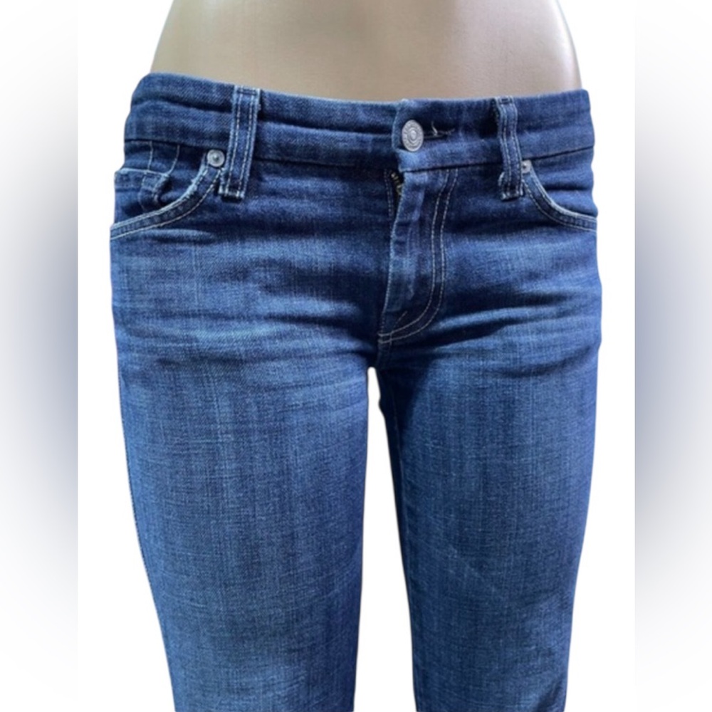 7 For All Mankind Mid Rise Flare Jeans Women's Size 28 x‎ 31